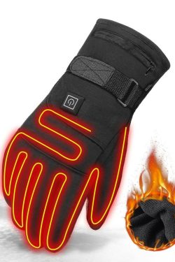 touch screen winter electric motorcycle gloves with heating feature 1680