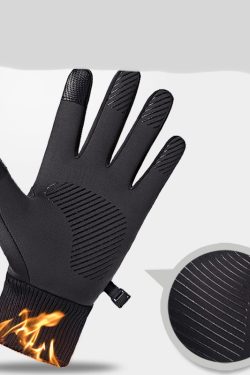 winter touch screen gloves   elastic & warm for fall season 2777