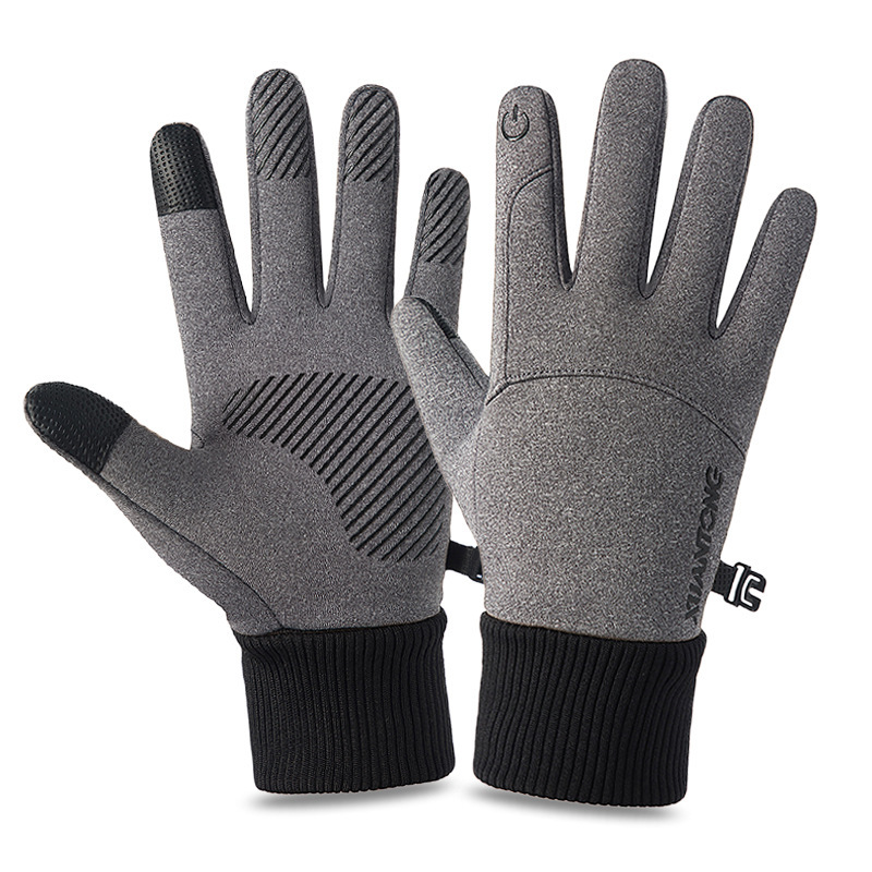 winter touch screen gloves   elastic & warm for fall season 6512