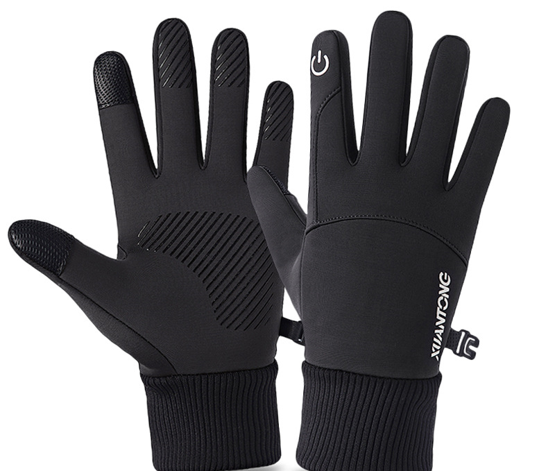 winter touch screen gloves   elastic & warm for fall season 8179