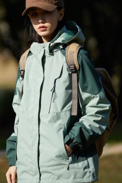 women's spring & autumn fashion mountaineering jacket for hiking 1087
