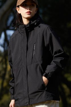 women's spring & autumn fashion mountaineering jacket for hiking 1355
