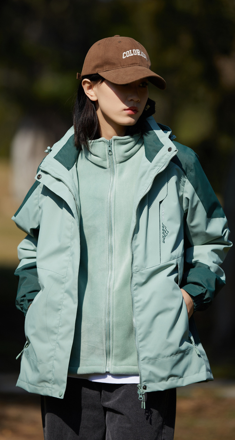 women's spring & autumn fashion mountaineering jacket for hiking 5486