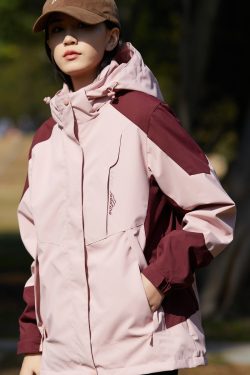 women's spring & autumn fashion mountaineering jacket for hiking 7734