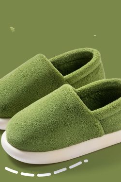 women's winter warm slippers   indoor footwear for couples 1285