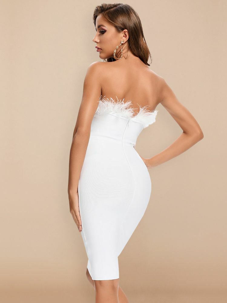 2024 Y2K Aesthetic White Bandage Dress - Cute, Comfy, and Perfect for Coquette Style