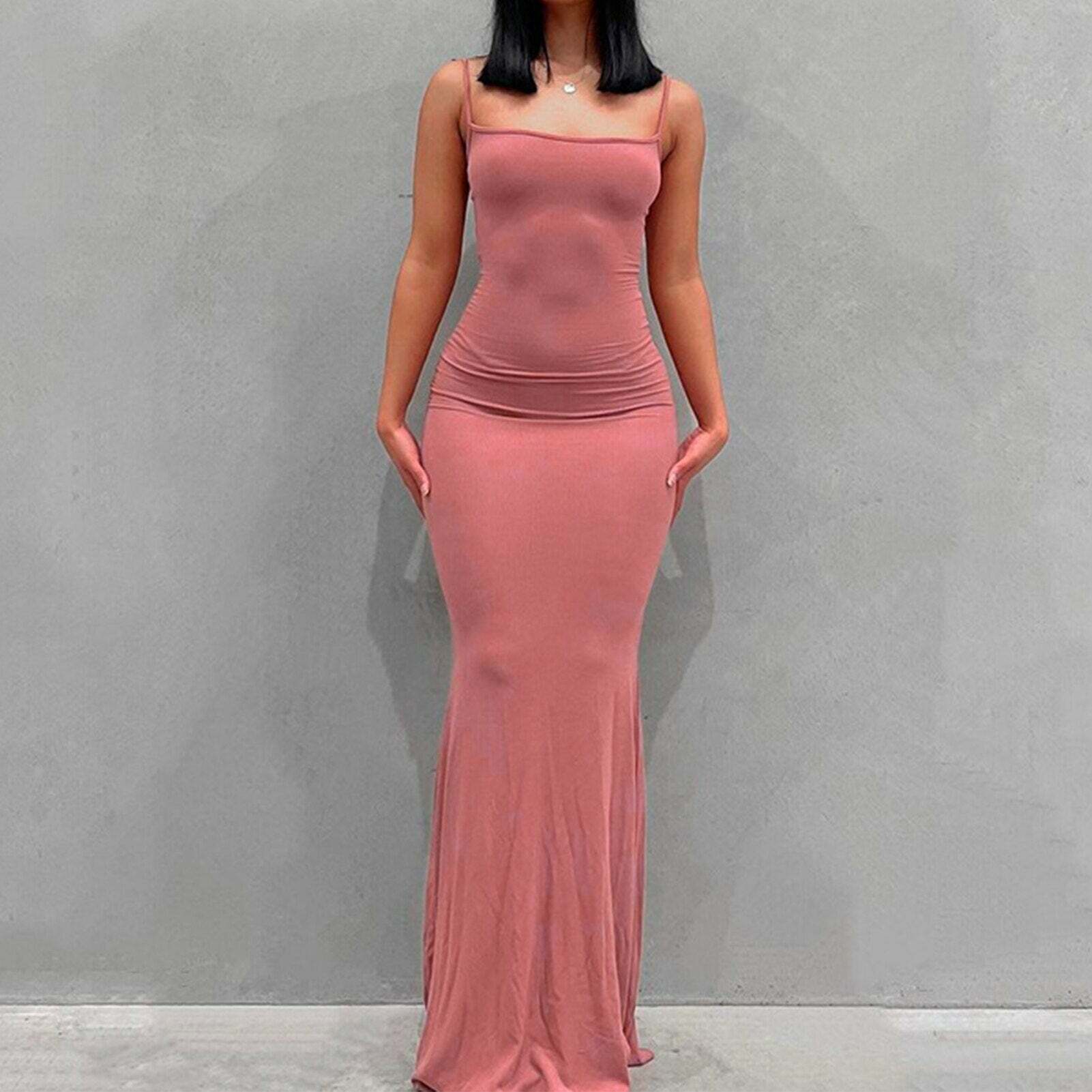 Chic Y2K Summer Maxi Dress - Coquette Aesthetic with Pastel Goth Vibes and Grunge Style