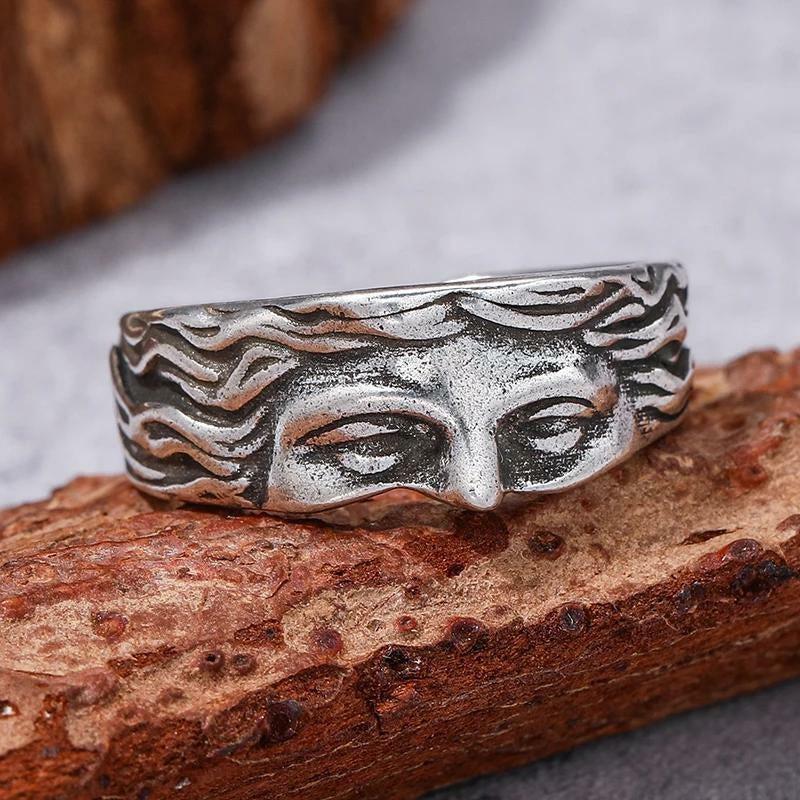 Renaissance Venus Ring: Y2K Aesthetic Jewelry for 90s Fashion Lovers & Grunge Outfits