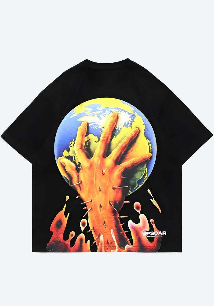 World Has Changed Y2K Graphic Tee - Vintage 90s Aesthetic for Trendy Summer Outfits