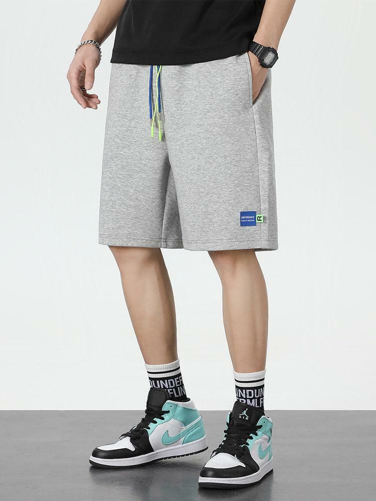 Y2K Aesthetic Colored Laces Sweatshorts for Grunge, 90s Style, and Summer Outfits