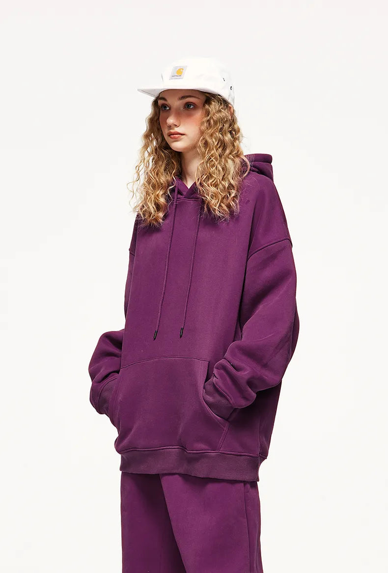 Y2K Aesthetic Colorful Basic Pullover Hoodie - Perfect for Summer Outfits & 90s Style