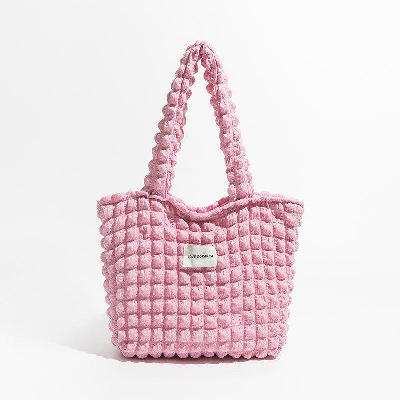 Y2K Aesthetic Popcorn Handbag - Cute Grunge Style for Summer Outfits & 90s Fashion Lovers