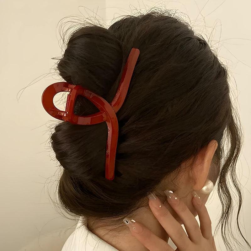 Y2K Cherry Hair Claws - Trendy Accessories for 90s Fashion, Grunge Outfits & Aesthetic Looks