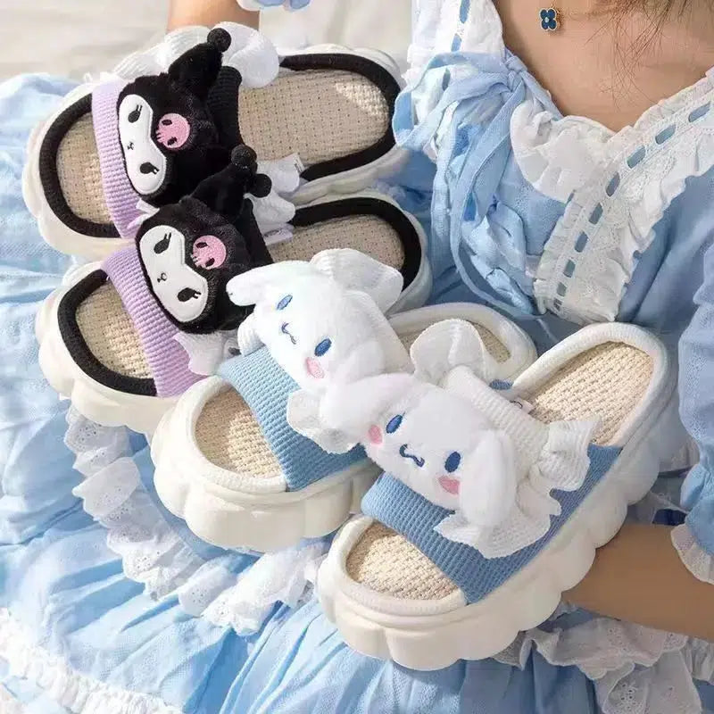 Y2K Kawaii Sanrio Slippers for Summer, Cute Outfits, and Cozy Aesthetic Vibes