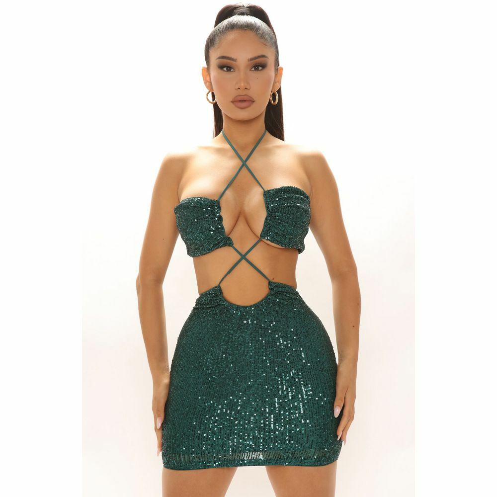 Y2K Mesh Sequin Summer Dress - Cute Coquette Aesthetic with Grunge Style Vibes