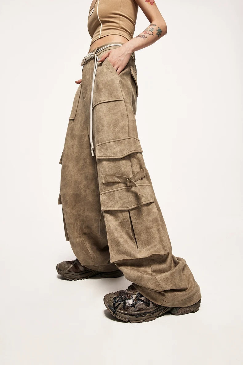 Y2K Safari Cargo Pants: Trendy Grunge Style for Summer Outfits & Aesthetic Looks