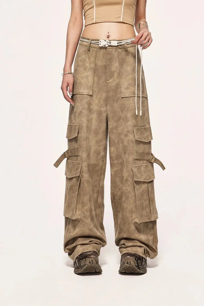 Y2K Safari Cargo Pants: Trendy Grunge Style for Summer Outfits & Aesthetic Looks