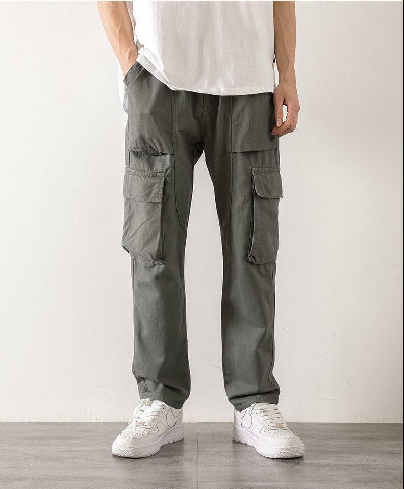 Y2K Straight Leg Cargo Pants - Trendy 90s Grunge Style for Summer Outfits & Aesthetic Looks