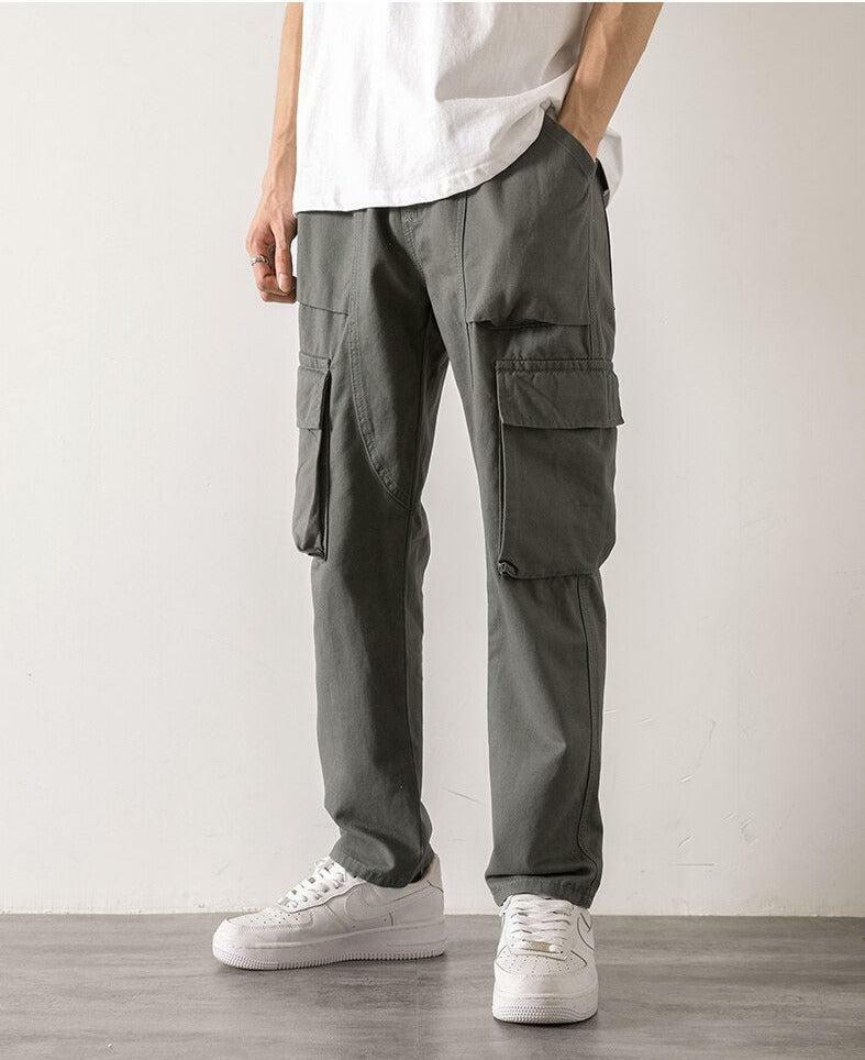 Y2K Straight Leg Cargo Pants - Trendy 90s Grunge Style for Summer Outfits & Aesthetic Looks