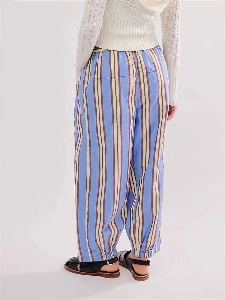 Y2K Striped Sweatpants: Trendy Grunge Style for Summer Outfits & Aesthetic Looks