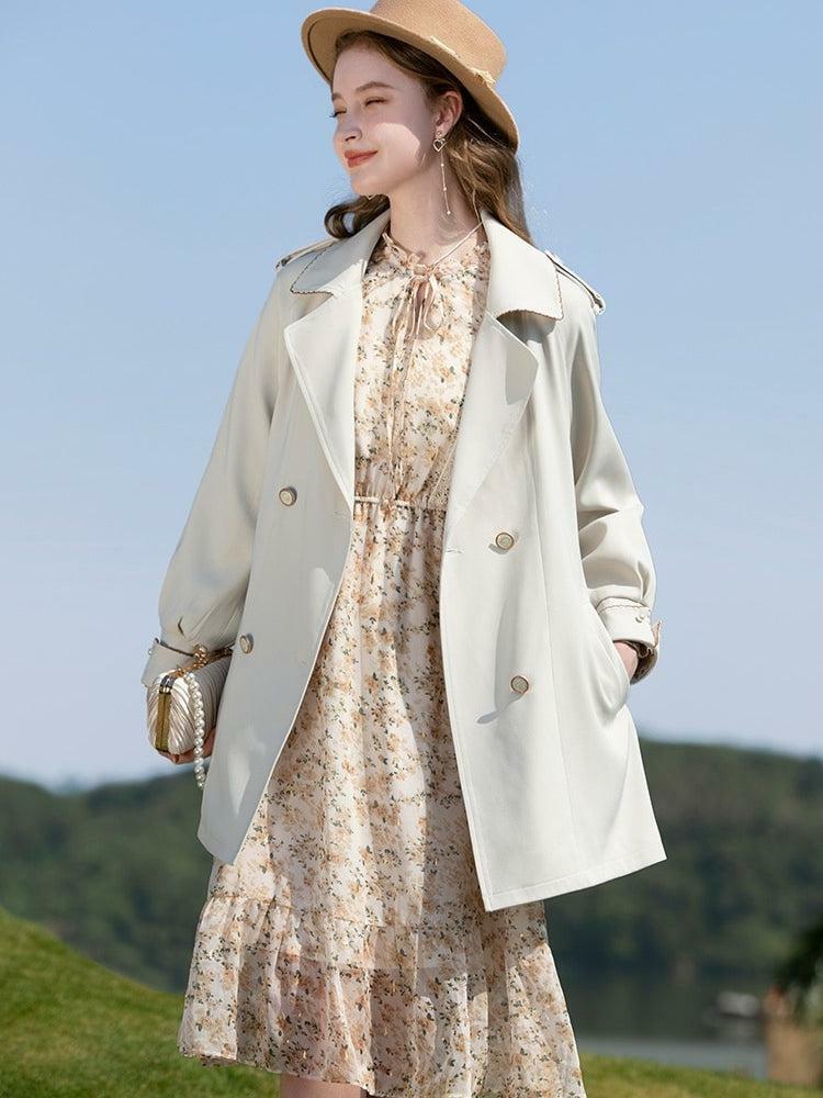 Cottagecore Lace Floral Midi Dress - Y2K Aesthetic, Vintage Style, Boho Chic Fashion