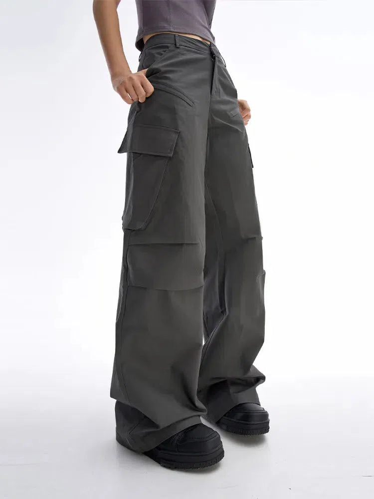 Y2K Fashion Streetwear Cargo Pants - Grunge Aesthetic, Comfy Style, Cute & Versatile Outfits
