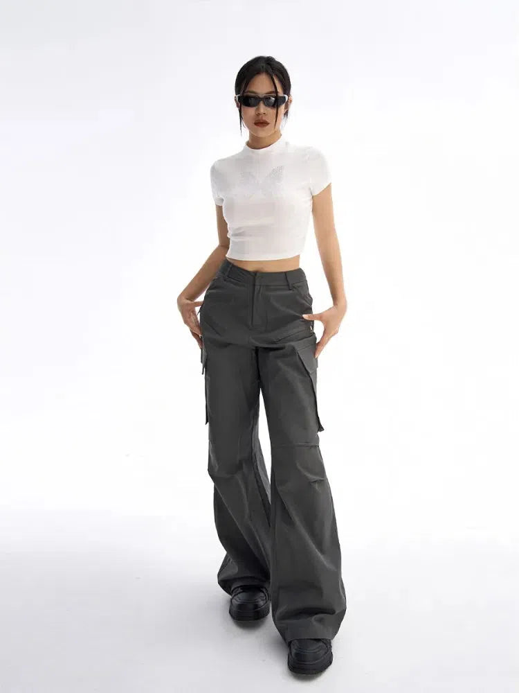 Y2K Fashion Streetwear Cargo Pants - Grunge Aesthetic, Comfy Style, Cute & Versatile Outfits