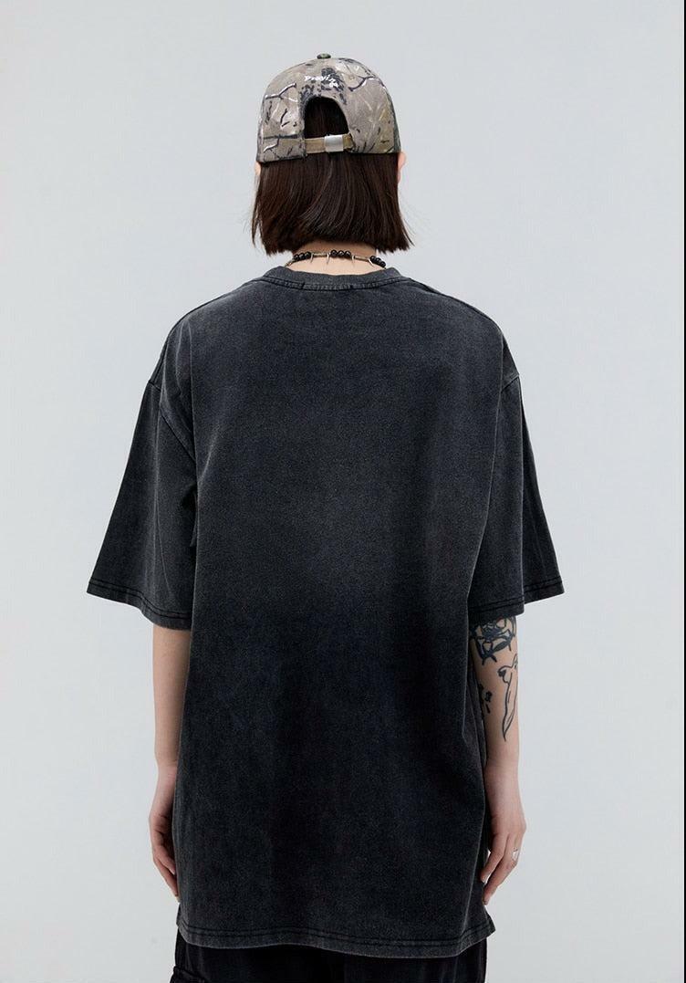 Y2K Grunge Aesthetic Tee - Vintage Style Cute Top for Comfy Outfits & Aesthetic Photos