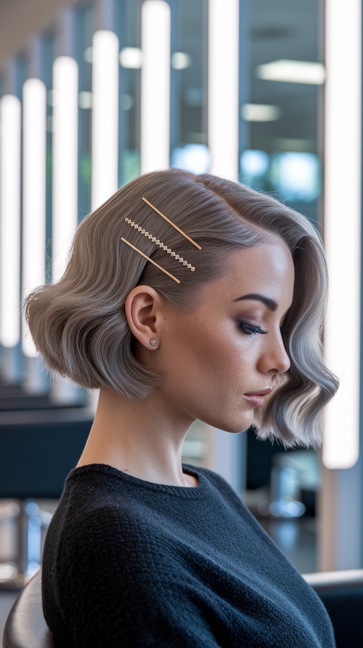 hair do for short hair