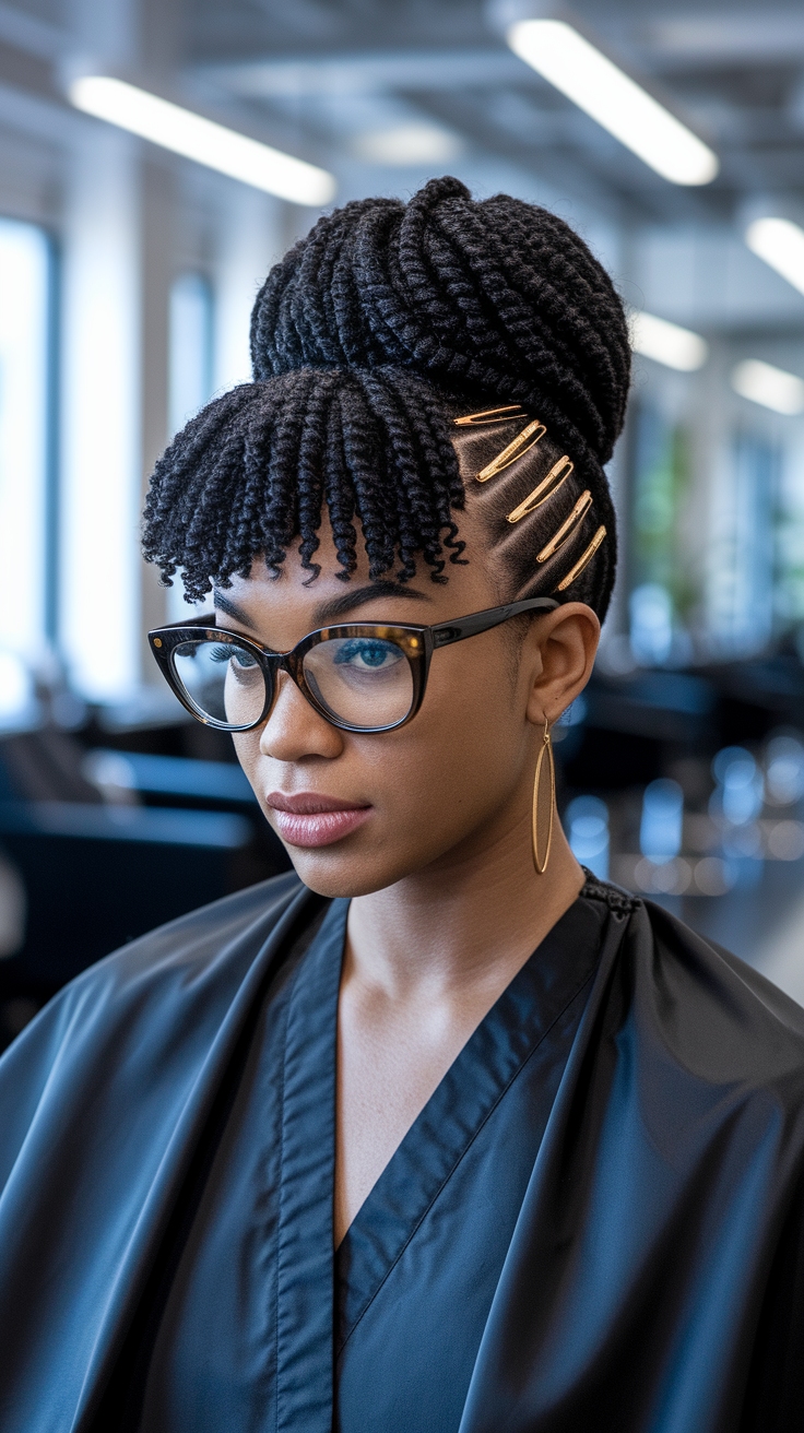 hair styles for 4c hair black
