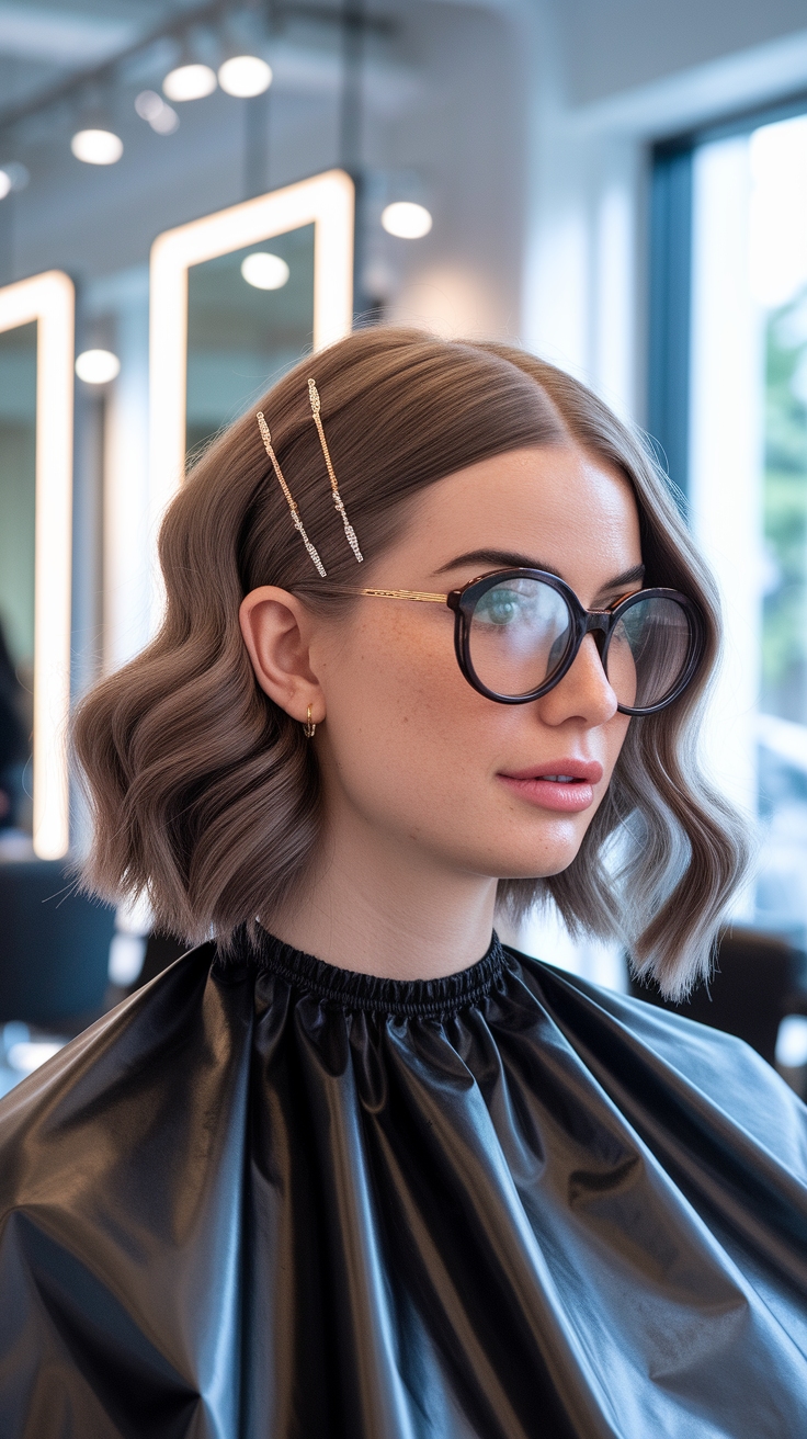 hairstyles for medium length hair