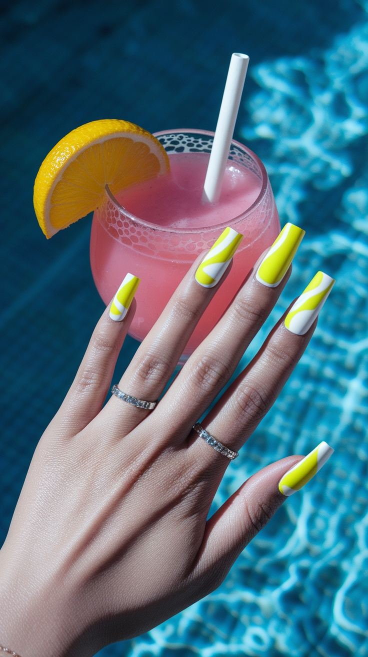 nail art ete 2020