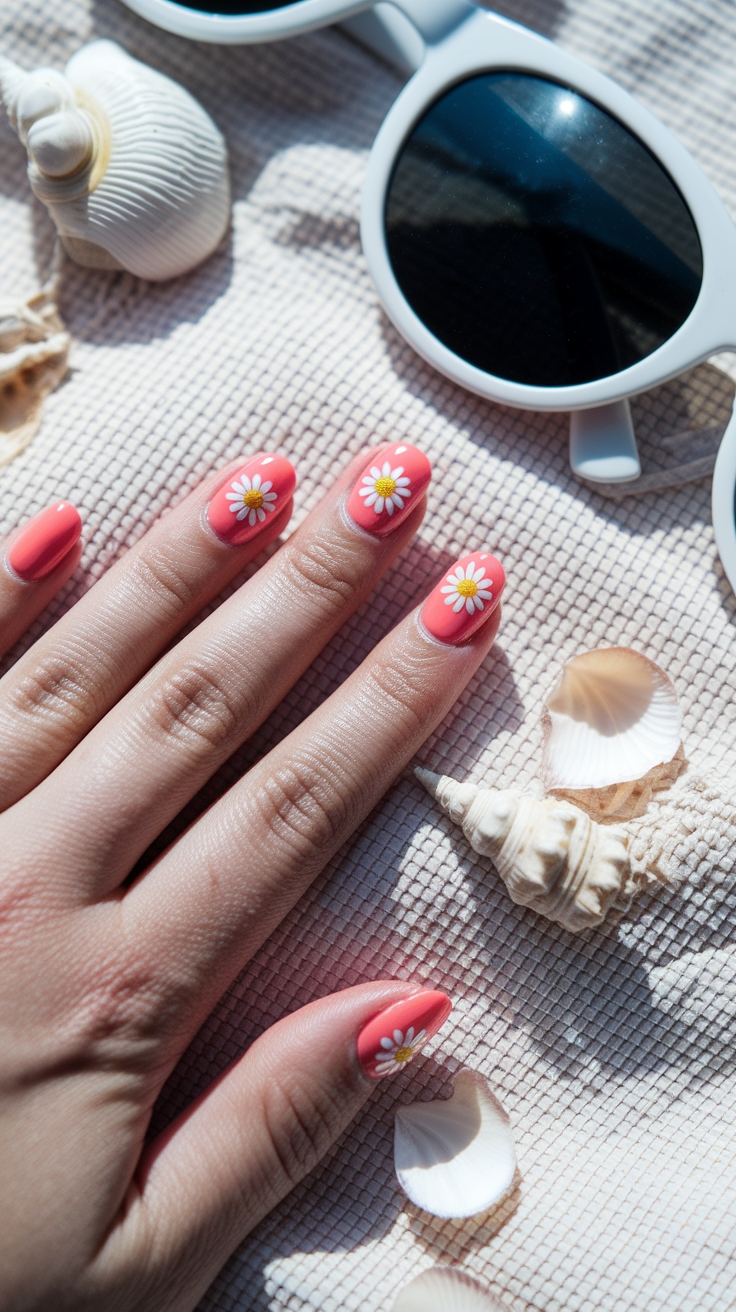 short nail inspo summer