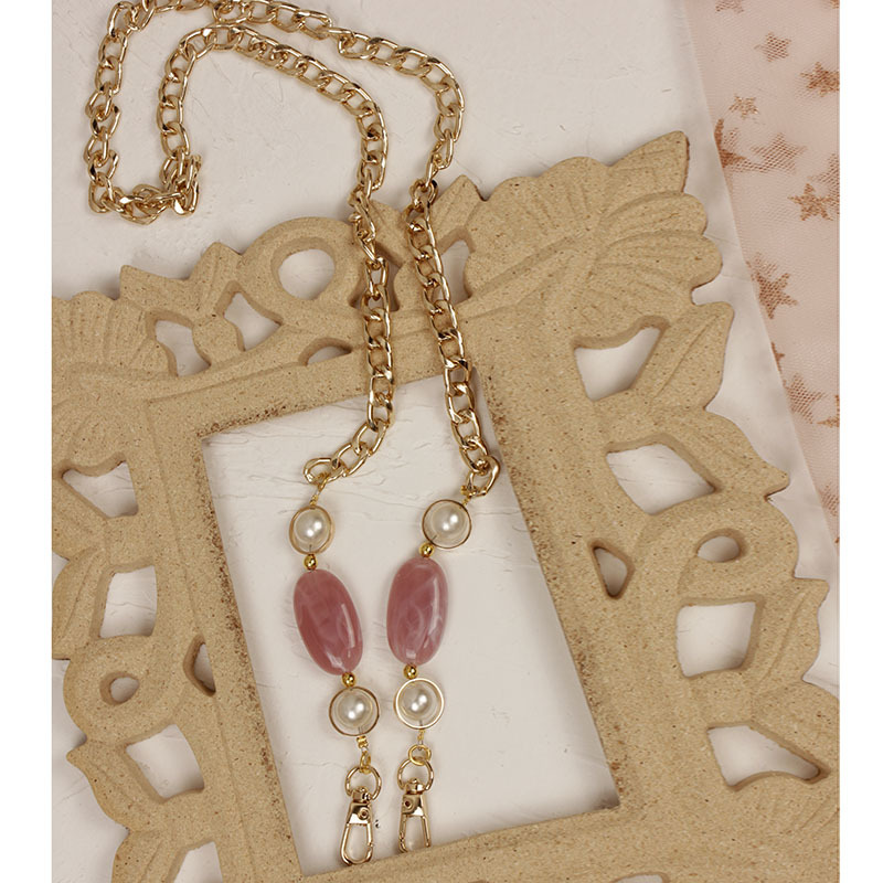 2023 Women's Bohemian Chain Shoulder Strap - DIY Crossbody Handheld Resin Bag Strap - Universal Fit for Fashionable Styles