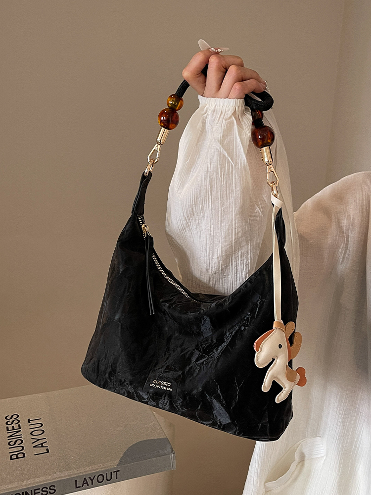 2025 High-End Designer Handbag for Women - Fashionable Hand-Held, Single Shoulder, and Crossbody Bag