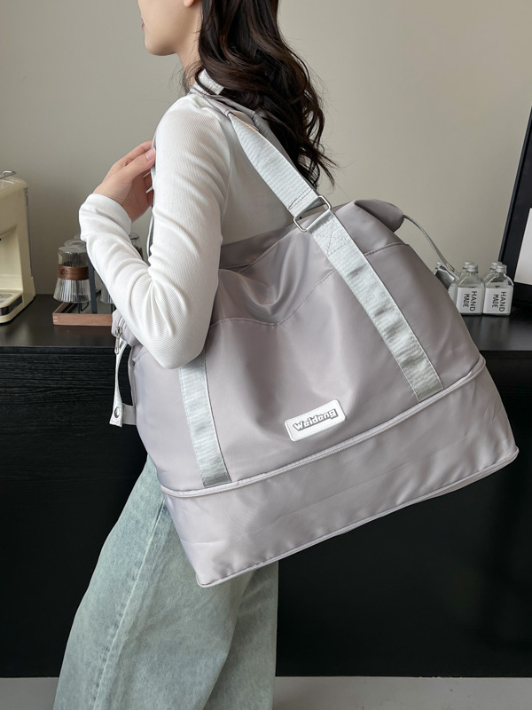 2025 Large Capacity Dry Wet Separation Travel Bag - Sports Fitness Maternity Storage Luggage for Short-Distance Trips