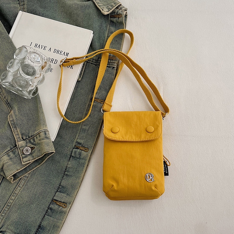2025 Minimalist Nylon Crossbody Bag for Women - Casual Summer Small Phone Bag