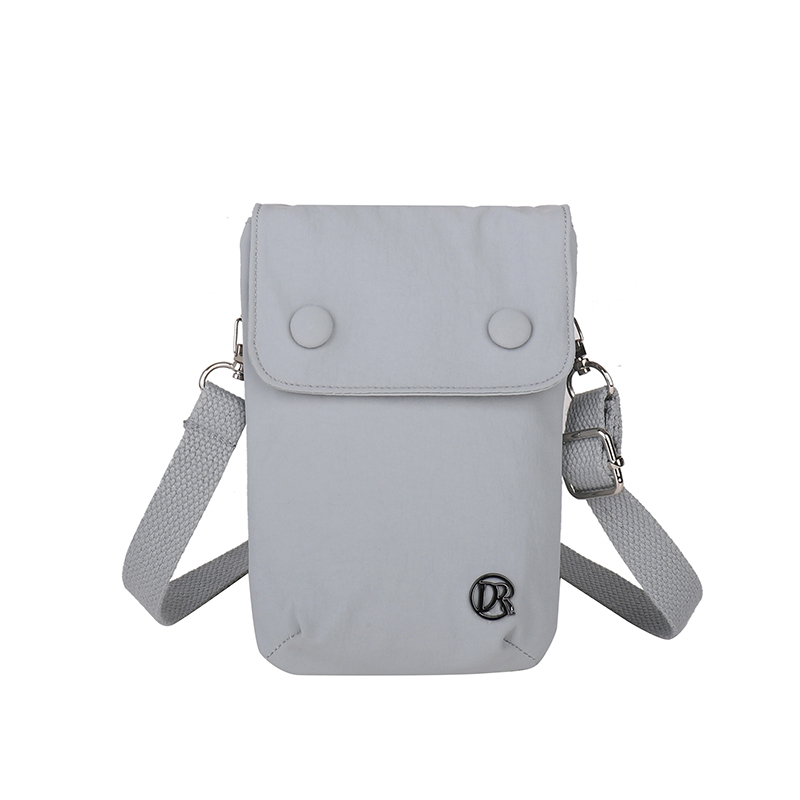 2025 Minimalist Nylon Crossbody Bag for Women - Casual Summer Small Phone Bag