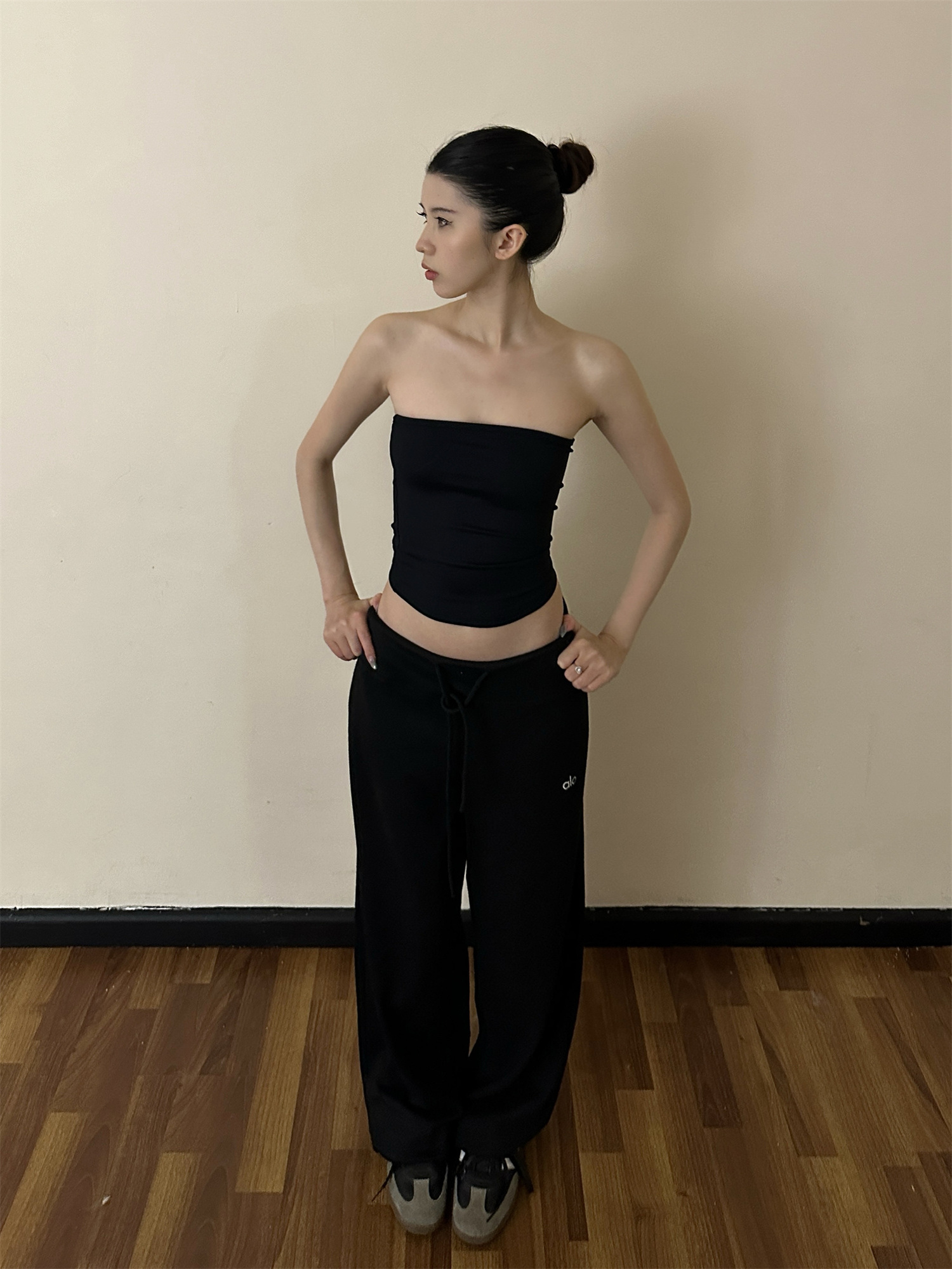 2025 New Style Pure Desire Sexy Fitness Elastic Tube Top Bustier for Women – Vacation Ready Base Layer Top