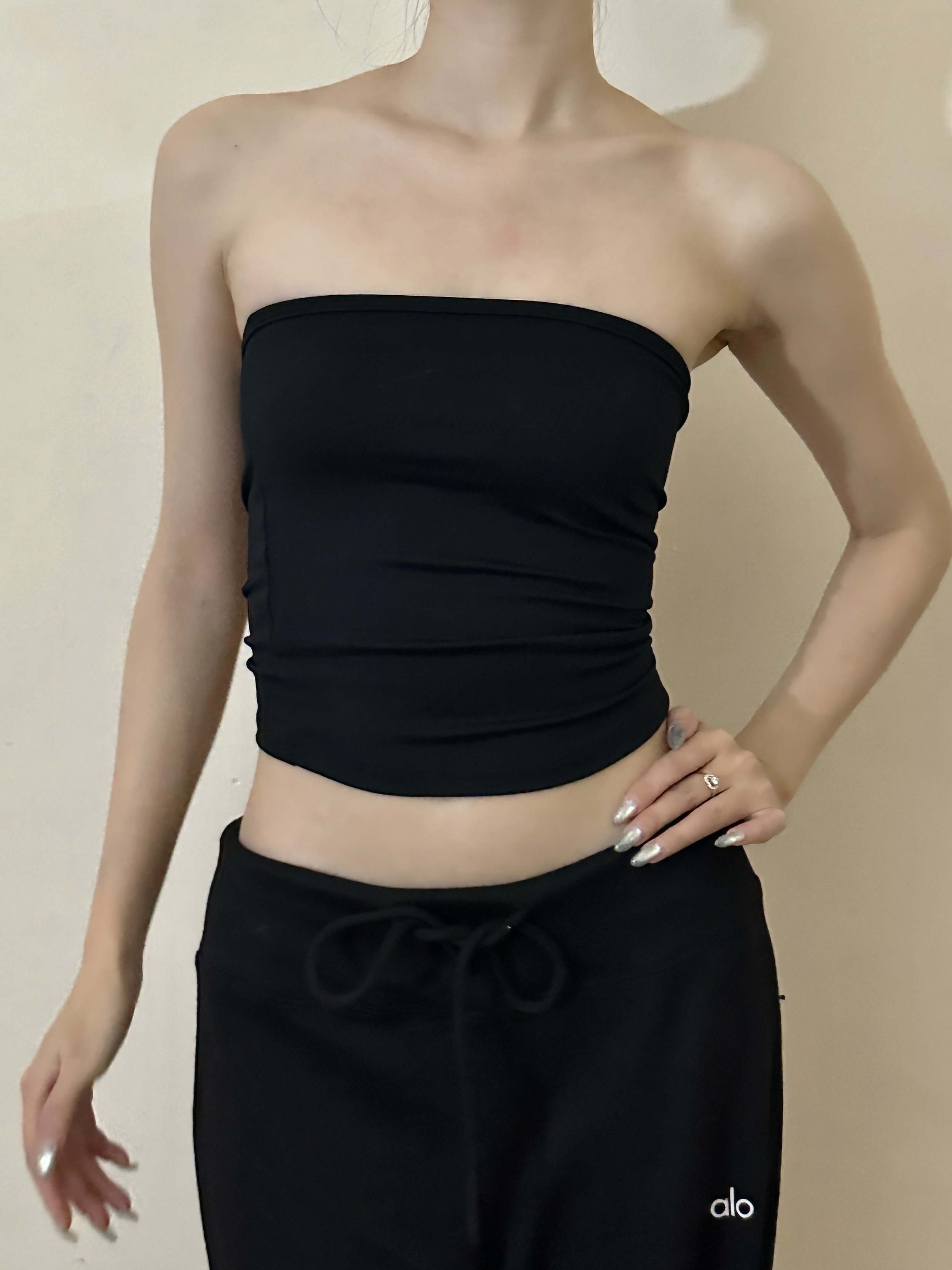 2025 New Style Pure Desire Sexy Fitness Elastic Tube Top Bustier for Women – Vacation Ready Base Layer Top