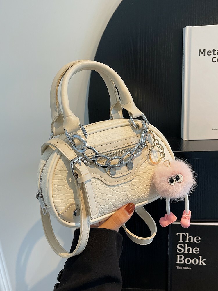 2025 Small Chain Handbag for Women - Stylish Versatile Shoulder Crossbody Bag, Niche Design Fashion Accessory