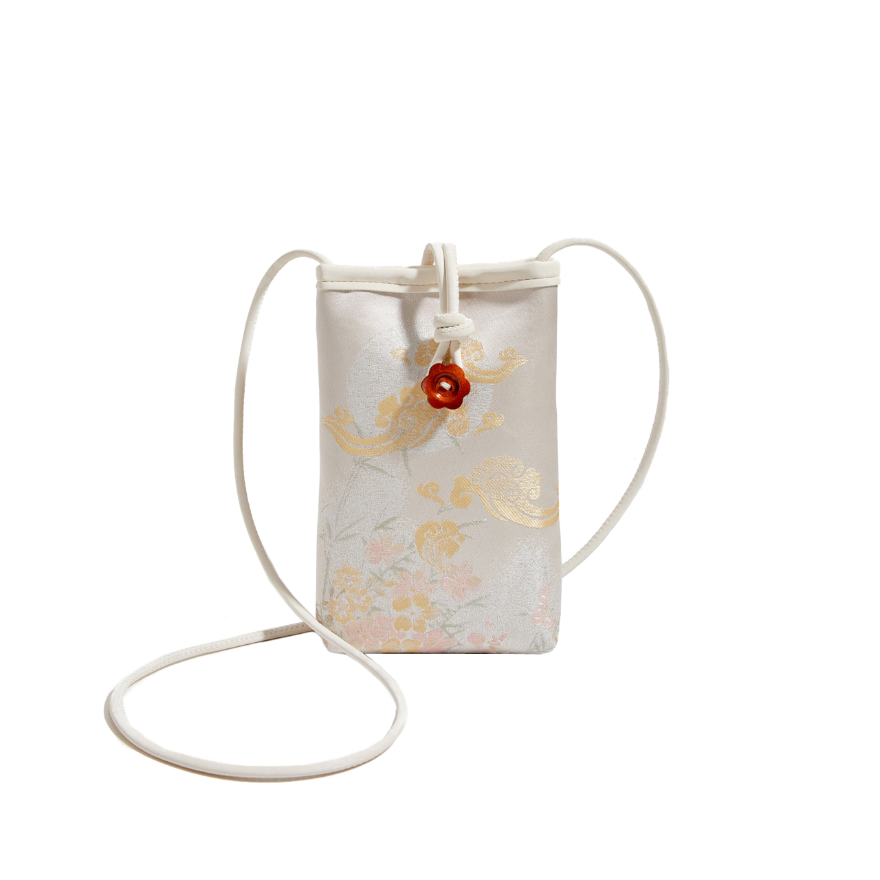2025 Summer Mini Bag for Women - Chinese National Style Lightweight Crossbody Mobile Phone Bag
