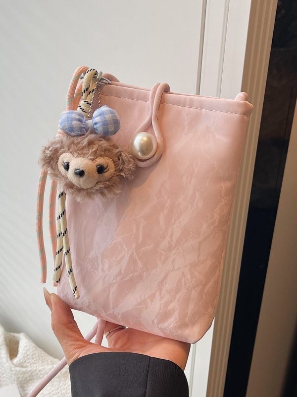 2025 Summer Mini Handbag for Women - High-End Bucket Bag, Versatile Crossbody Style, Niche Ins Accessories