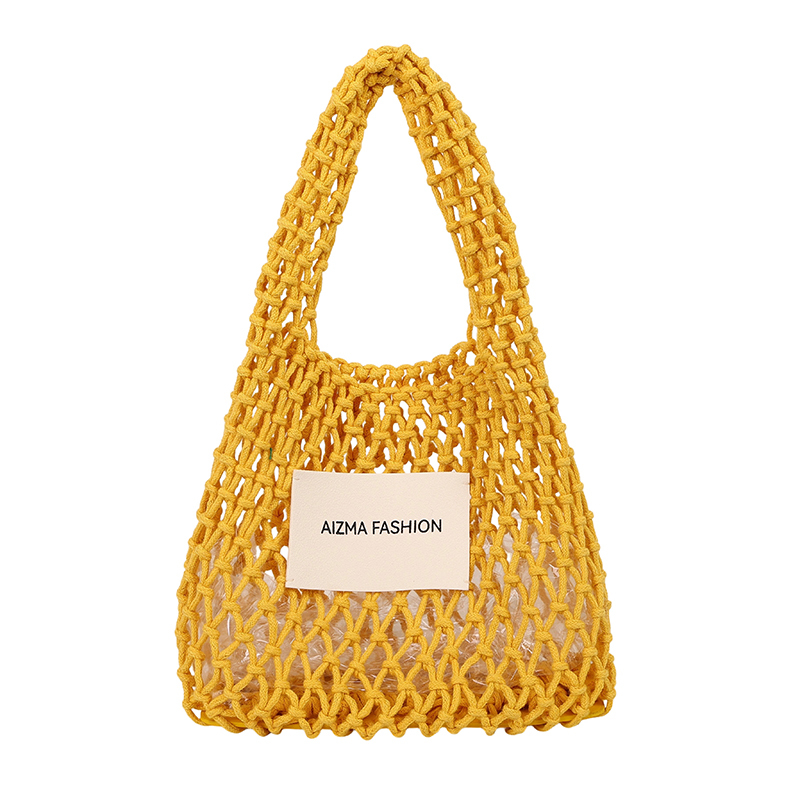 2025 Summer Woven Straw Bag for Women, Commuter Knitted Handbag, Portable Beach Tote, Vacation Essential