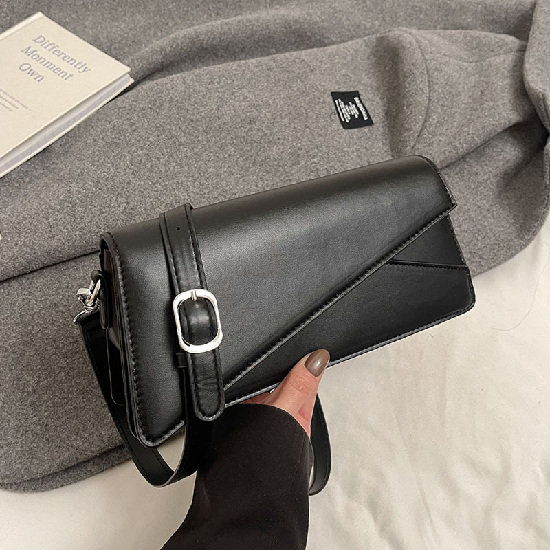 2025 Trendy Women's High-End Shoulder Bag - Niche Design Commuter Crossbody Small Square Bag