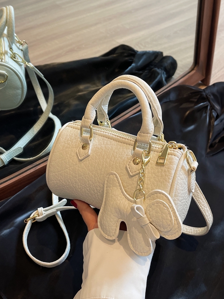 2025 Women's High-End Crossbody Bag - Casual Versatile Handheld Cylindrical Pillow Bag for Trendy Fashion Lovers
