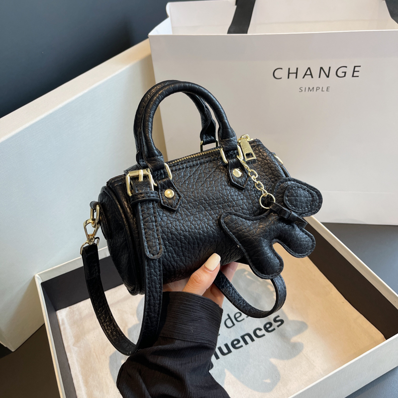 2025 Women's High-End Crossbody Bag - Casual Versatile Handheld Cylindrical Pillow Bag for Trendy Fashion Lovers