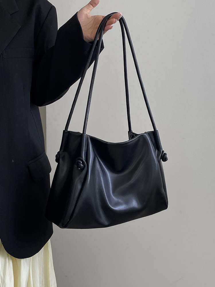 2025 Women's Large Capacity Tote Bag - Versatile Shoulder Handbag for College Students, Commuting, and Everyday Use