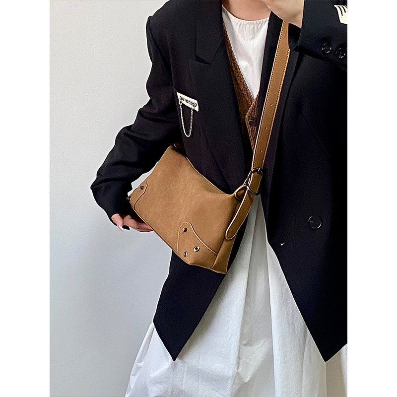 2025 Women's Retro Underarm Bag - Stylish Versatile Shoulder Crossbody Bag for Spring & Summer Fashion