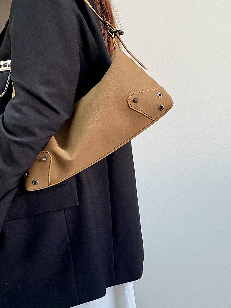 2025 Women's Retro Underarm Bag - Stylish Versatile Shoulder Crossbody Bag for Spring & Summer Fashion
